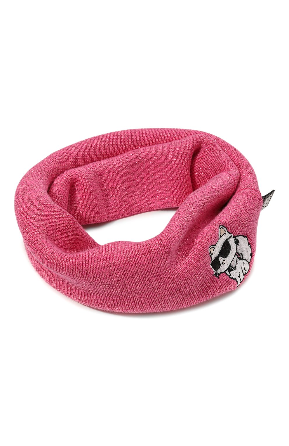 Комплект из шапки и шарфа-снуда KARL LAGERFELD KIDS, арт. Z30333, фото 5