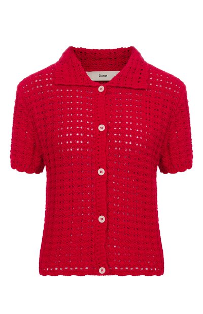 Женский хлопковый кардиган DUNST, арт. UDSW5B123R2