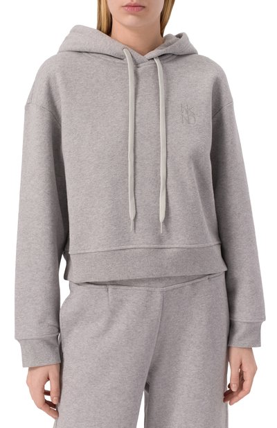 Хлопковое худи WEEKEND MAX MARA, арт. DIRE, фото 3