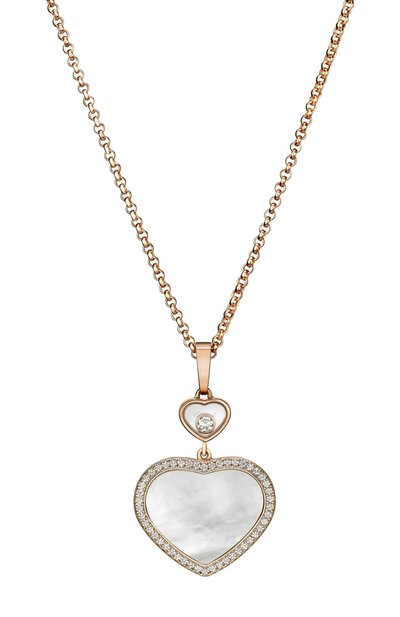 Женские кулон happy hearts CHOPARD, арт. 79A074-5301