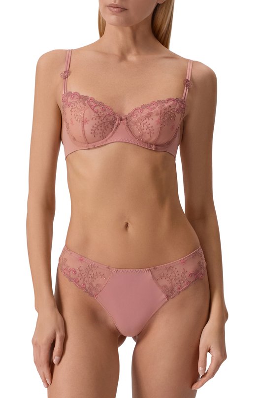 Трусы-стринги SimonePerele 12X700 Розовый  12X700 Фото 2