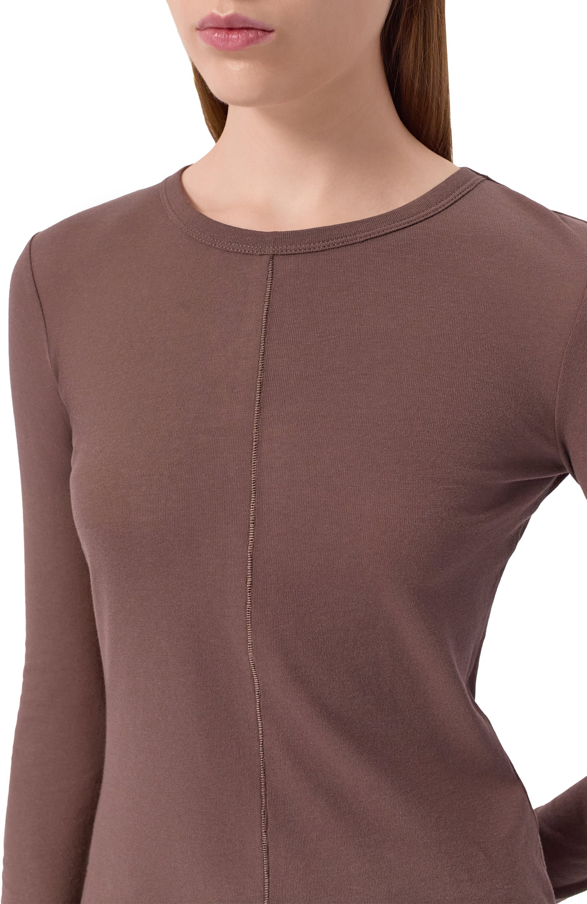 Хлопковый лонгслив WEEKEND MAX MARA, арт. VINCITA, фото 5