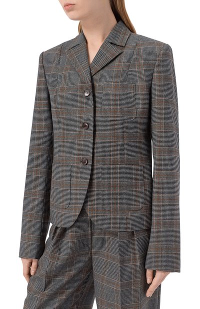 Шерстяной жакет LESYANEBO, арт. LN02H-951_TH, фото 3