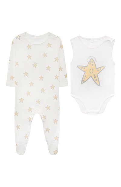 Комплект из комбинезона и боди STELLA MCCARTNEY, арт. TUB519