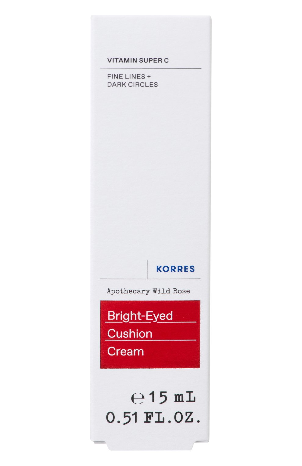 Кушон-крем для кожи вокруг глаз wild rose (15ml) KORRES, арт. 5203069106637, фото 2