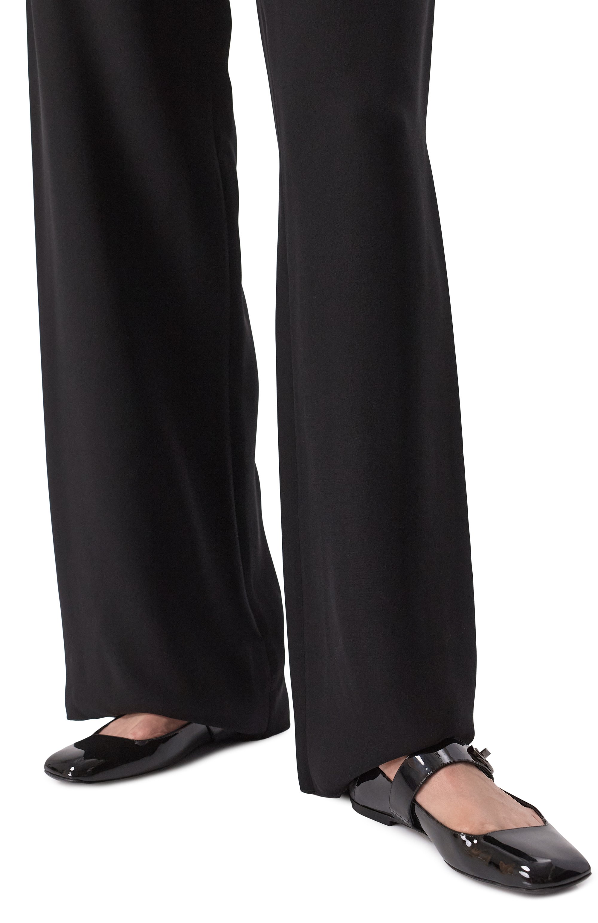 Кожаные балетки vlogo locker VALENTINO, арт. 5W0S0JV2/KYR, фото 3