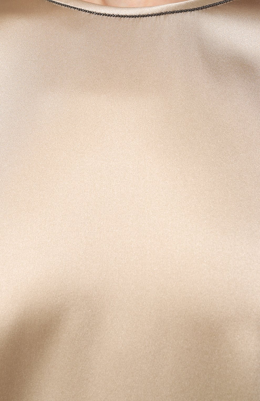 Шелковый топ BRUNELLO CUCINELLI, арт. M0C59B1008, фото 5