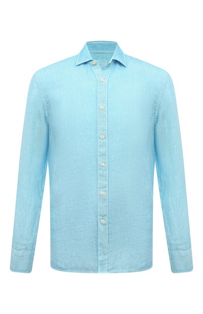 Льняная рубашка 120% LINO, арт. 31ALIM1311/0000115/S00, фото 1