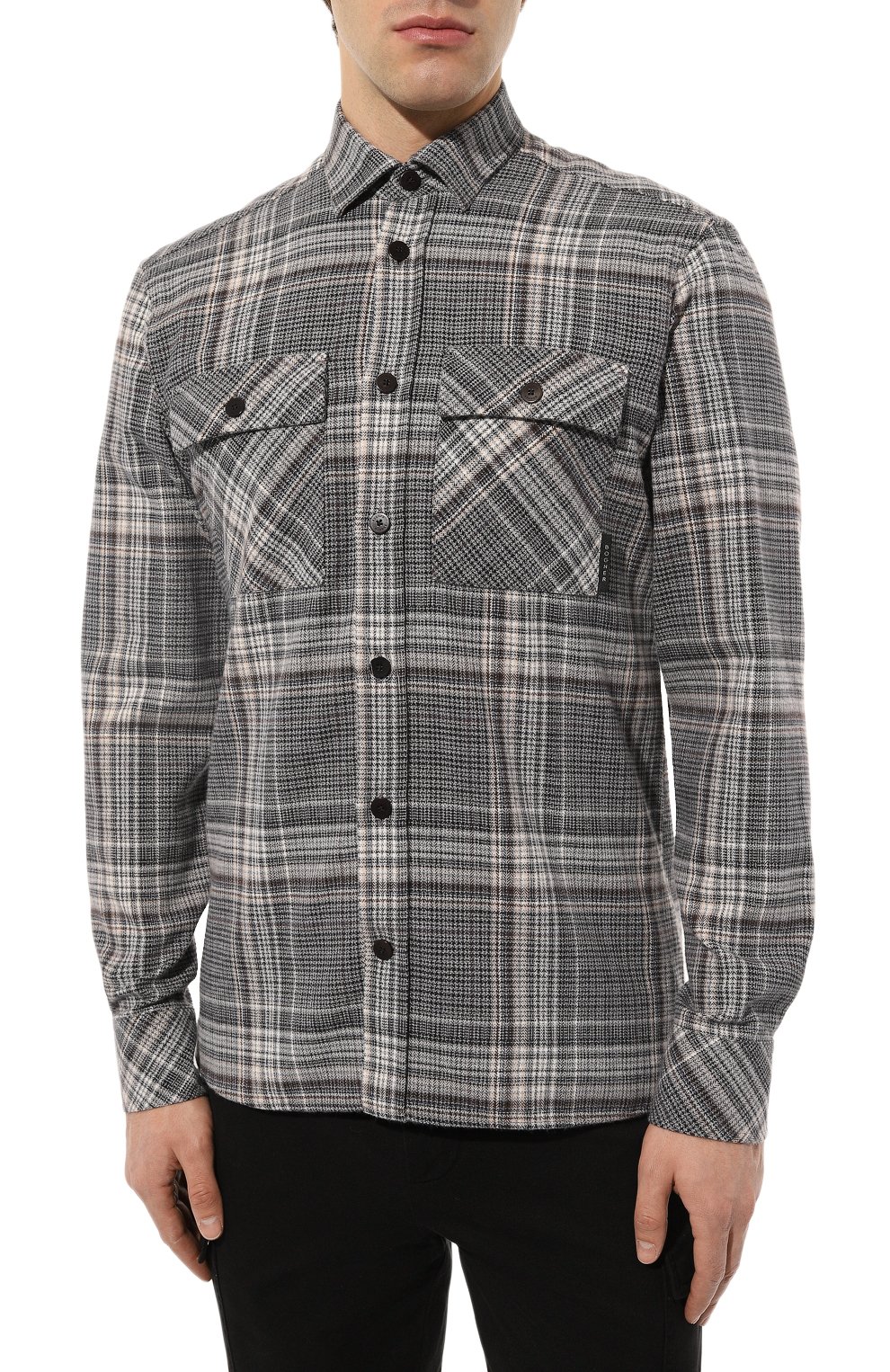 Хлопковая рубашка BOGNER, арт. 58657540, фото 3