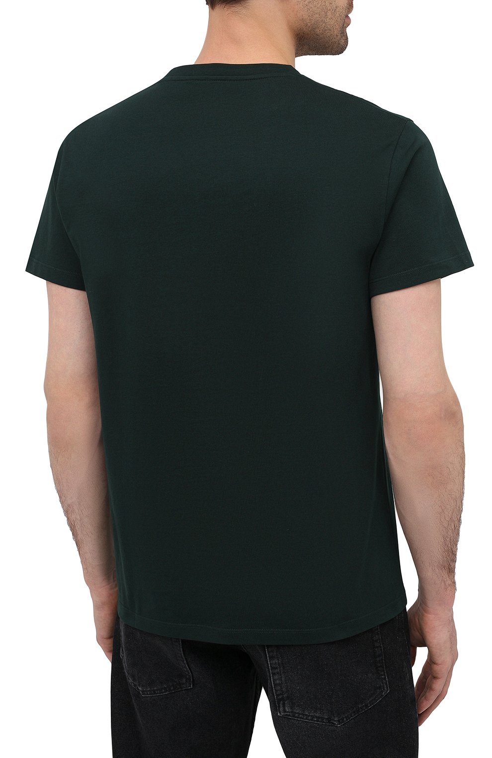 Хлопковая футболка LOEWE, арт. H526Y22J01, фото 4