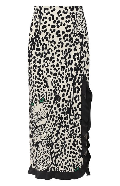 Женская юбка из вискозы REDVALENTINO, арт. UR3RAE55/5CP