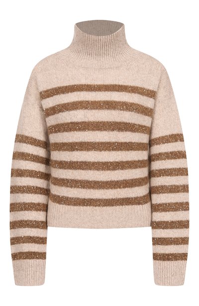 Женский свитер из шерсти и кашемира BRUNELLO CUCINELLI, арт. MGY563704