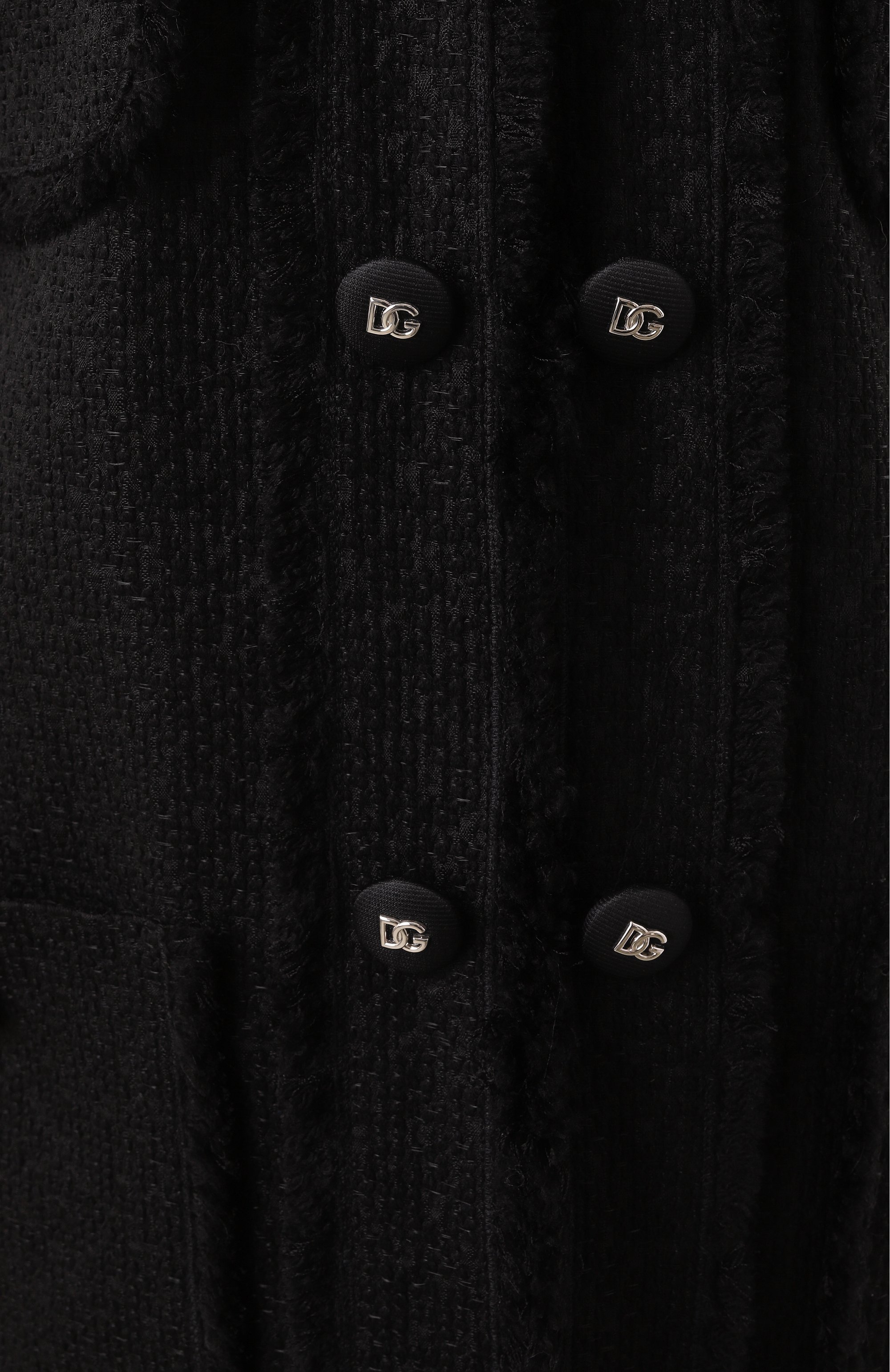 Хлопковое пальто DOLCE & GABBANA, арт. F0C3UT/GDCLW, фото 7
