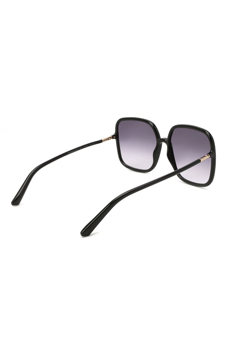 Женские солнцезащитные очки DIOR EYEWEAR черного цвета, арт. DI0RS0STELLAIRE S1U 10B1 | Фото 4 (Тип очков: С/з; Региональные ограничения белый список (Axapta Mercury): RU, Не проставлено; Нос: Не проставлено; Очки форма: Квадратные; Оптика Гендер: оптика-женское)