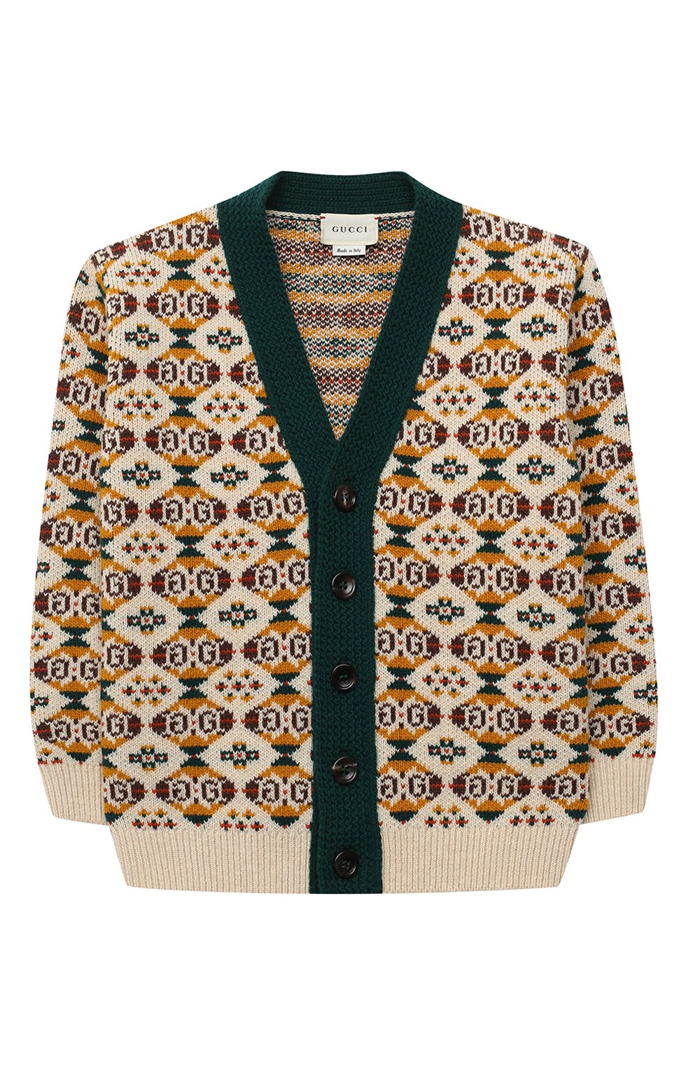 Шерстяной кардиган GUCCI, арт. 625270/XKBEJ, фото 1