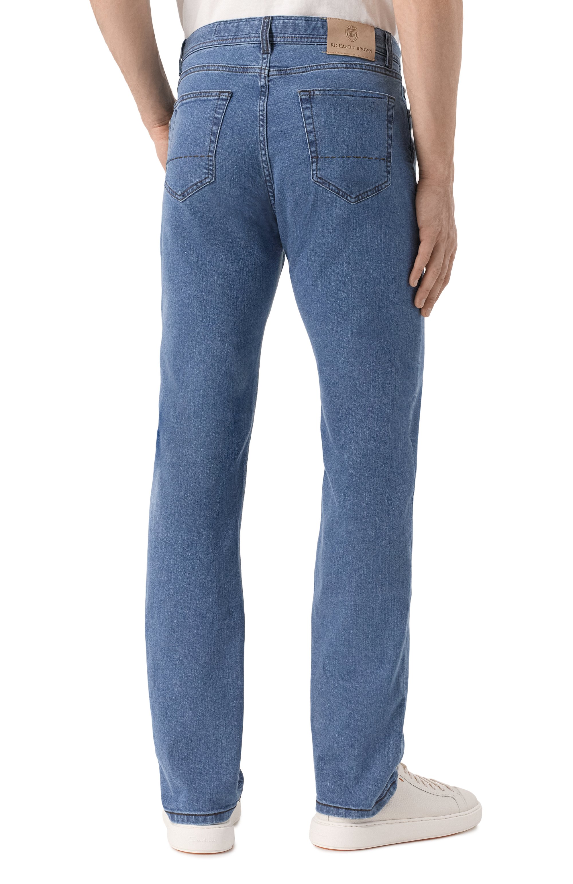 Джинсы RICHARD J. BROWN, арт. R0MA RZ/T236, фото 4