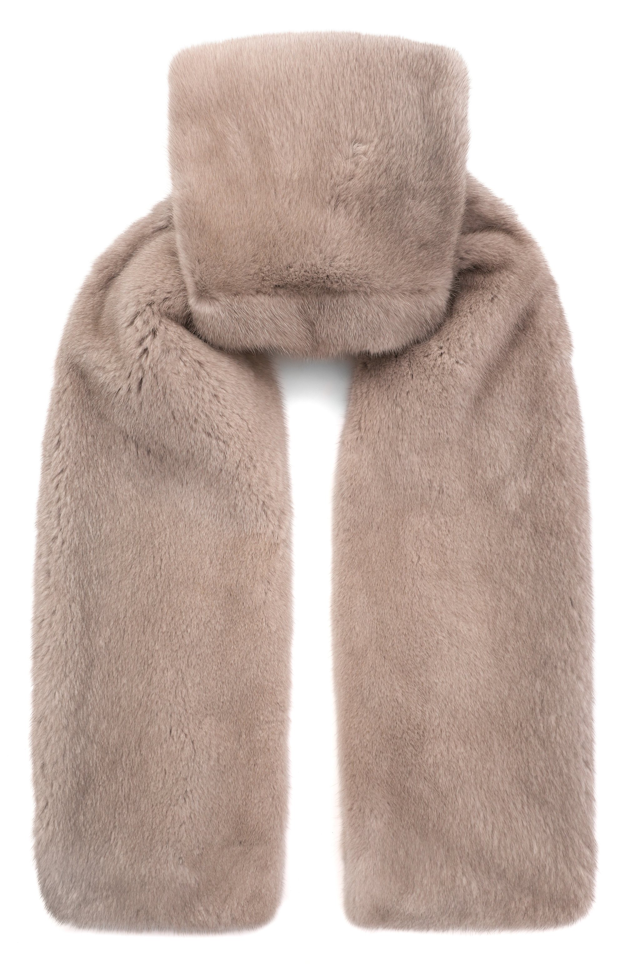 Меховой шарф из норки GIULIA GURMAN, арт. SHSB, фото 1