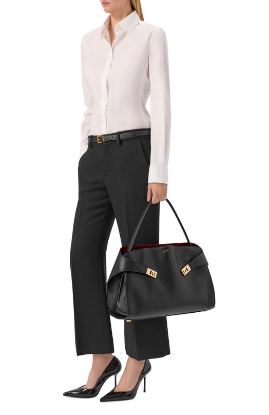 Сумка Hug Soft large Ferragamo 219939/781 Чёрный  219939/781 Фото 3