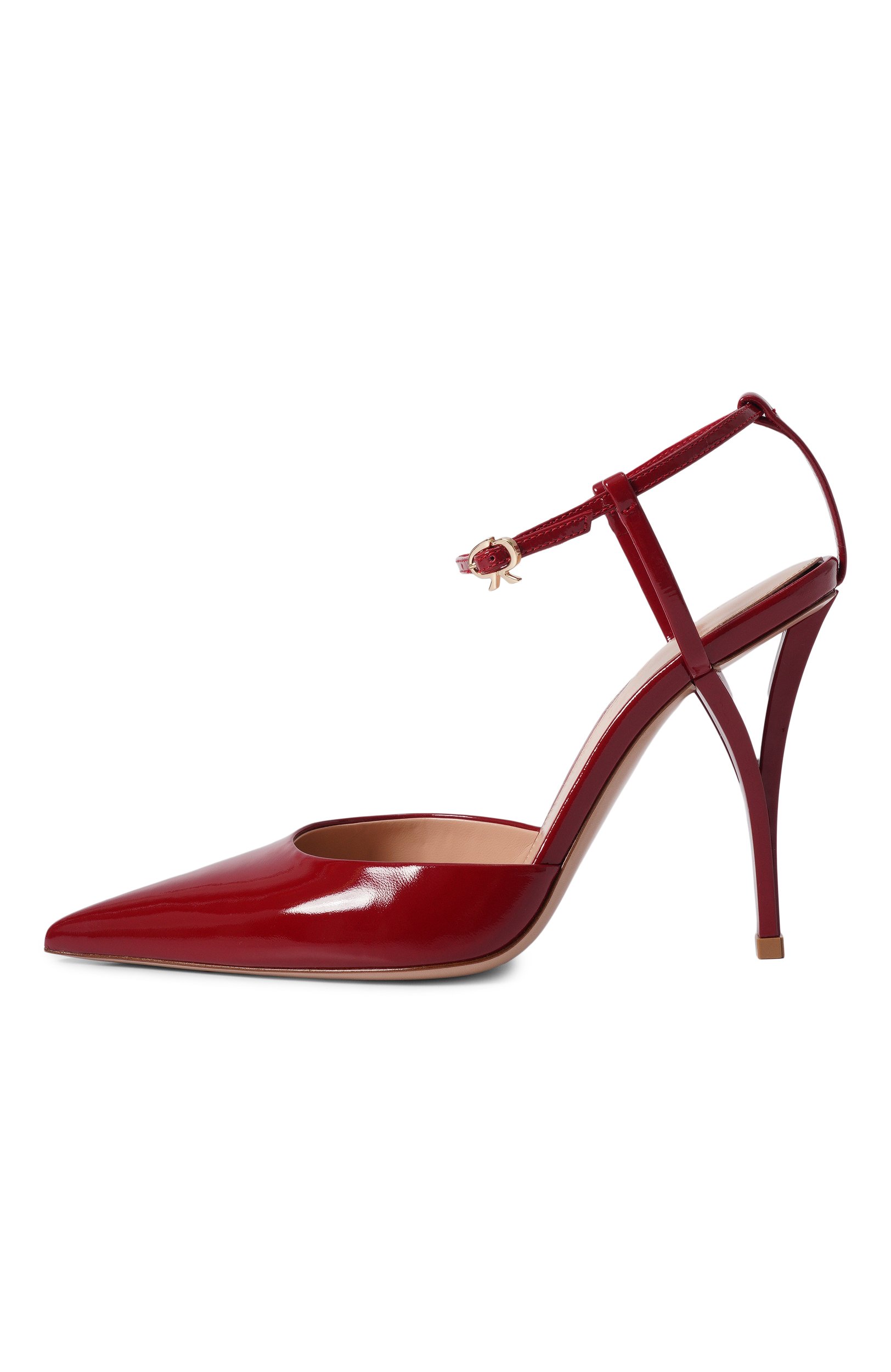 Кожаные туфли nuit GIANVITO ROSSI, арт. G95632.95LAC.NUIR0UG, фото 4
