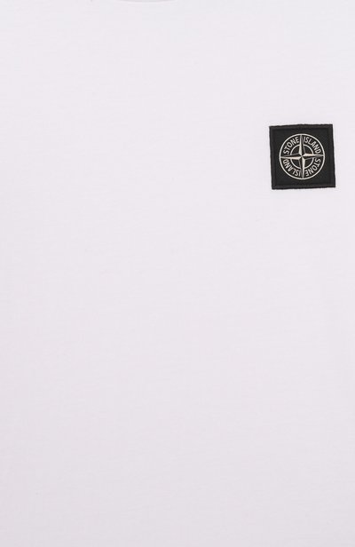 Хлопковый лонгслив STONE ISLAND, арт. L2S162100002/S0047_001, фото 3