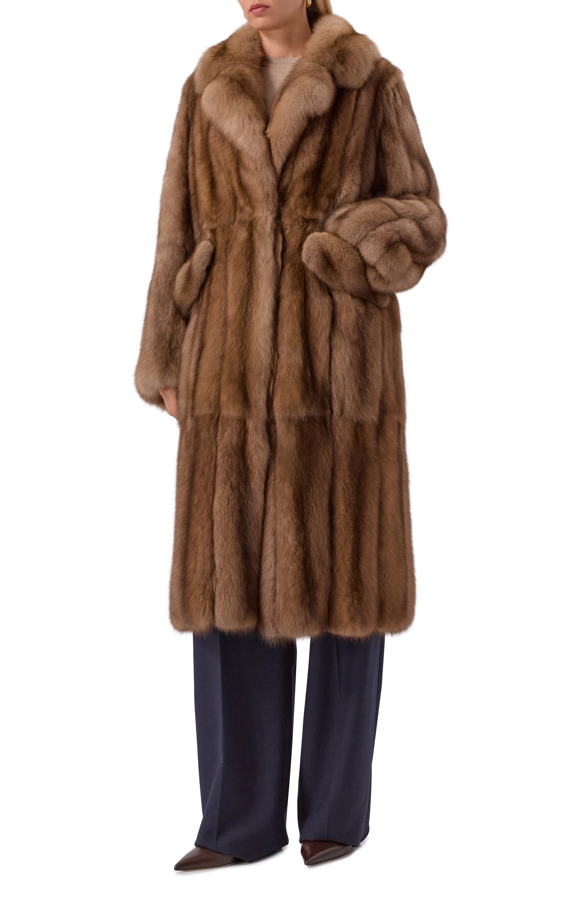 Шуба из соболя VICTORIA KUSENKOVA, арт. 703600005587, фото 3