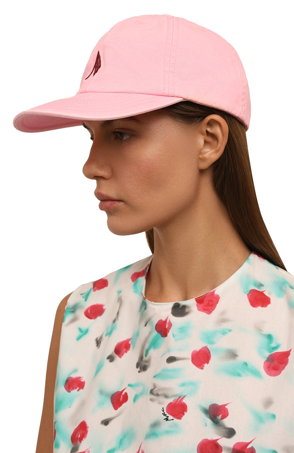 Джинсовая бейсболка THE ATTICO, арт. 247WAC34, фото 2