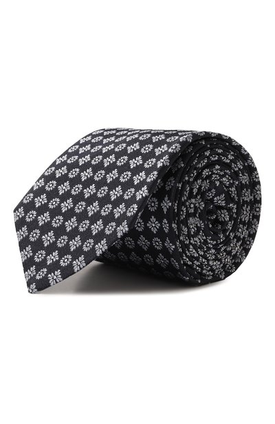 Шелковый галстук LUIGI BORRELLI, арт. CR454018, фото 1