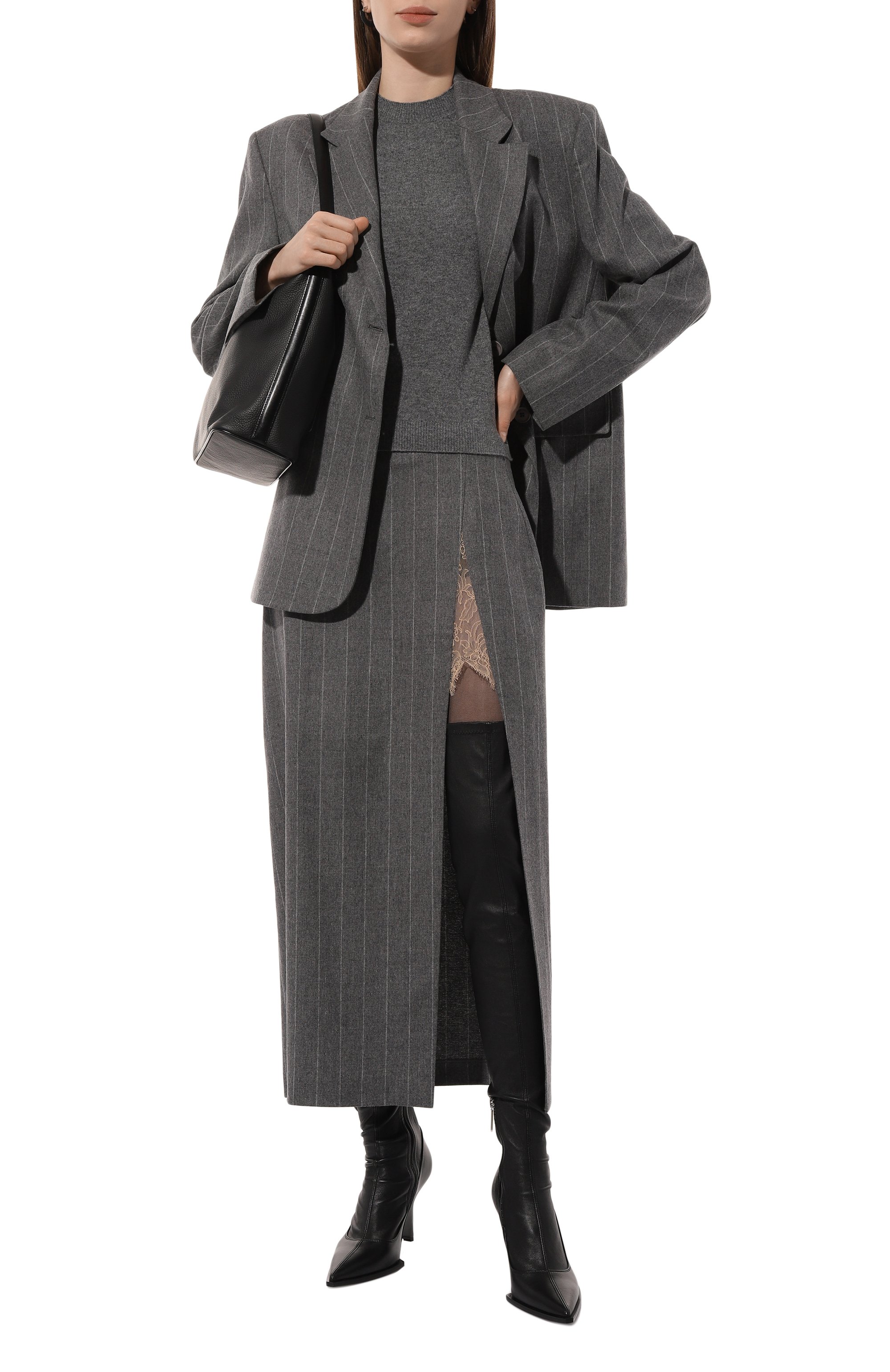 Пуловер из шерсти и кашемира ELLYME, арт. 00219, фото 2