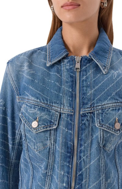 Джинсовая куртка BOSS ORANGE, арт. 50542426, фото 5