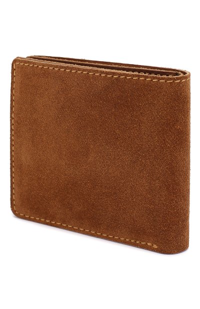 Замшевый футляр для кредитных карт RRL светло-коричневого цвета по цене 29950 руб., арт. 417687395, фото 2 Замшевый футляр для кредитных карт RRL, арт. 417687395, фото 2