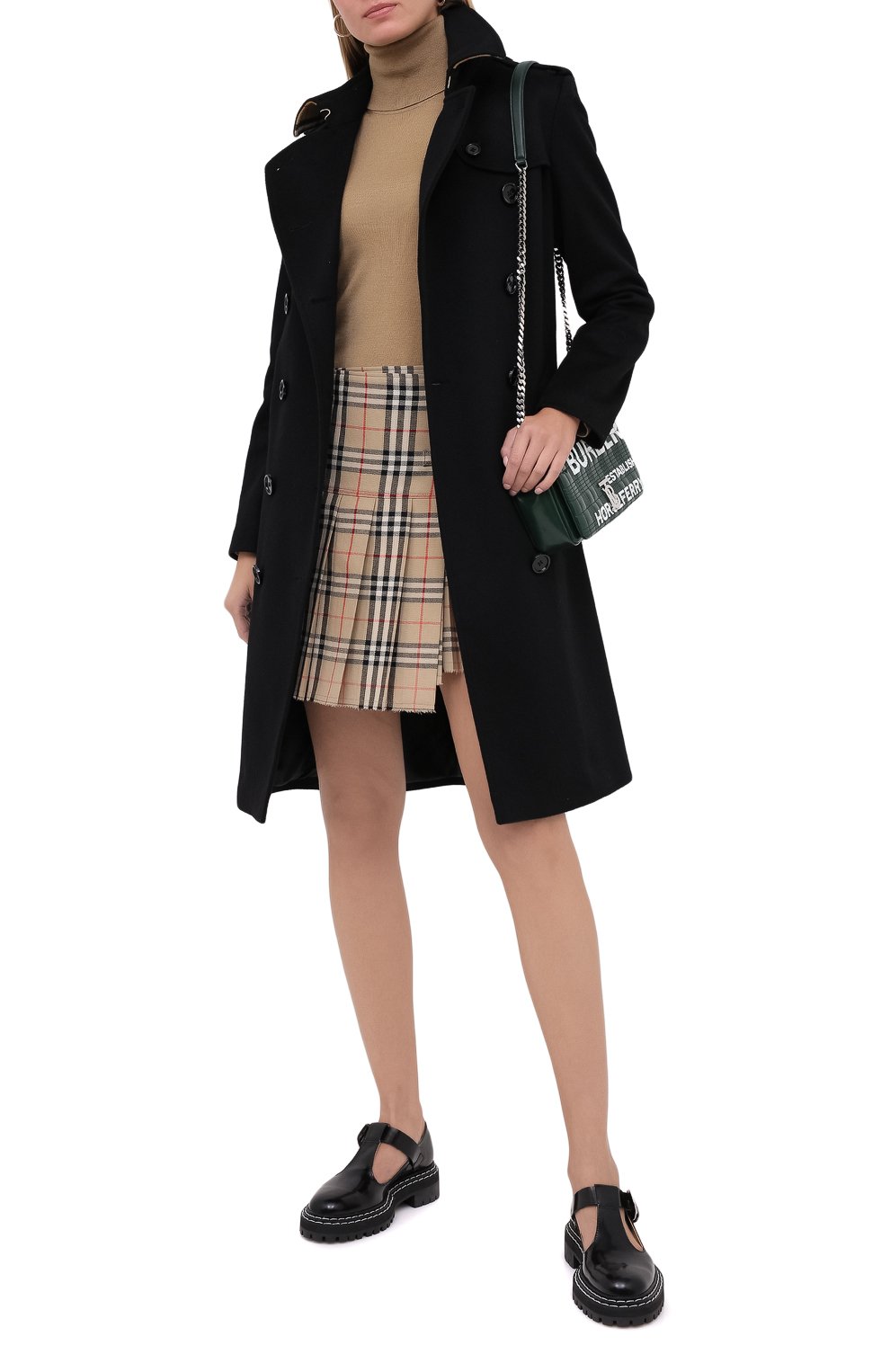 Водолазка из шерсти и шелка BURBERRY, арт. 8032170, фото 2
