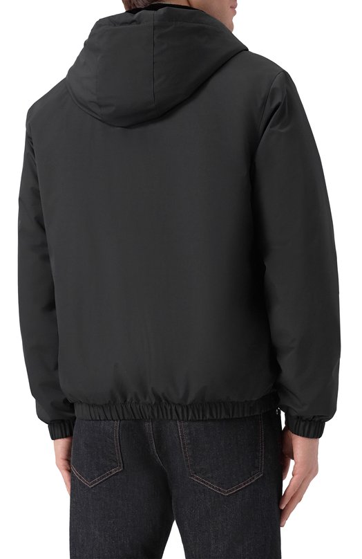 Утепленный бомбер с меховой подкладкой MVST FTECK-ME5635-4V Синий  FTECK-ME5635-4V Фото 4