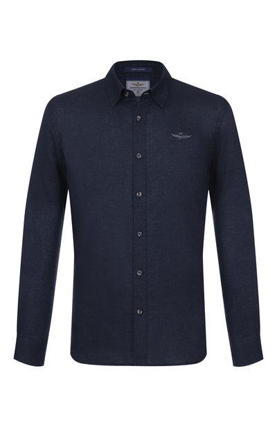 Мужская льняная рубашка AERONAUTICA MILITARE, арт. CA1239CT3089