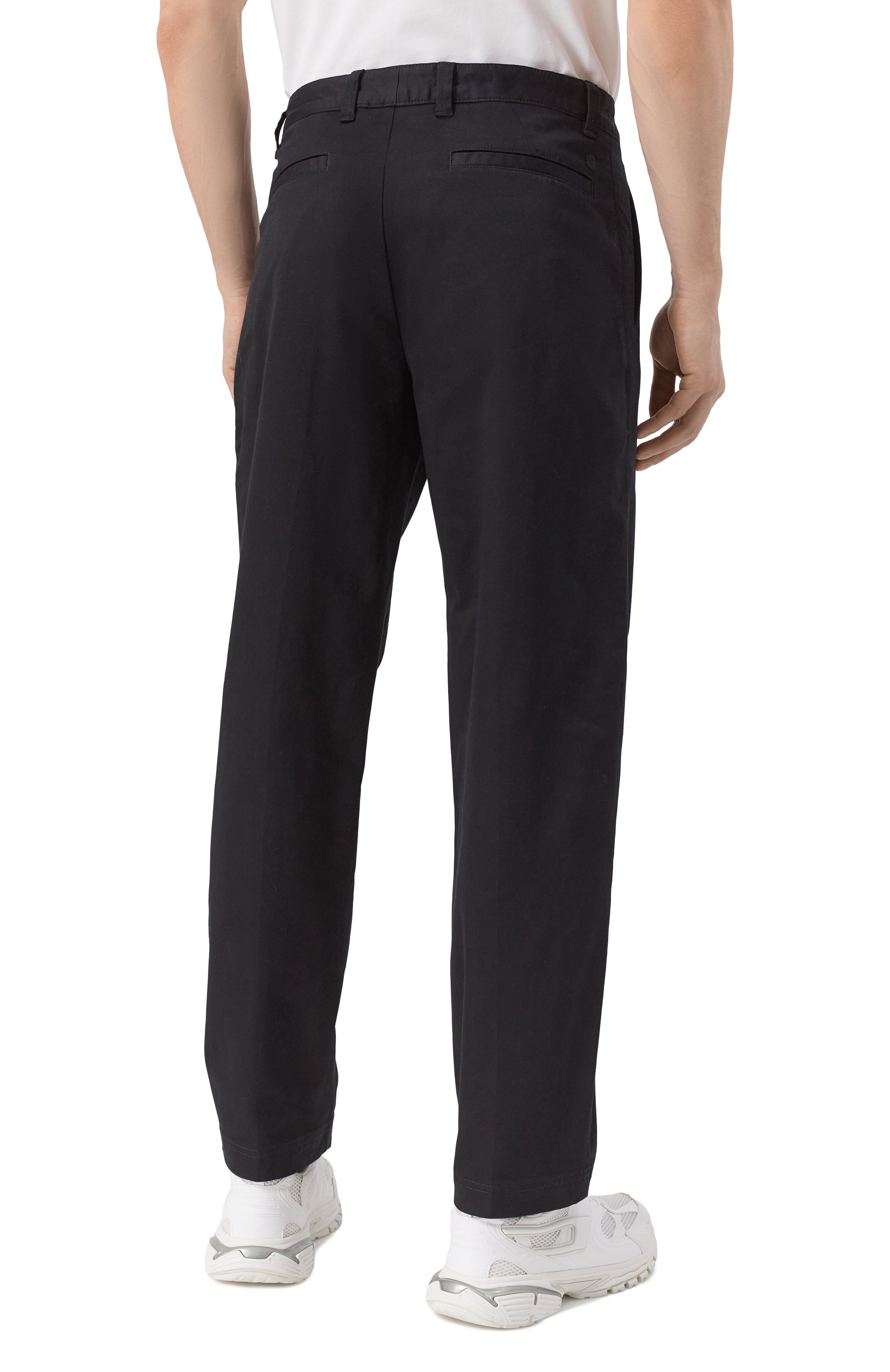 Хлопковые брюки BOSS, арт. 50530860, фото 4