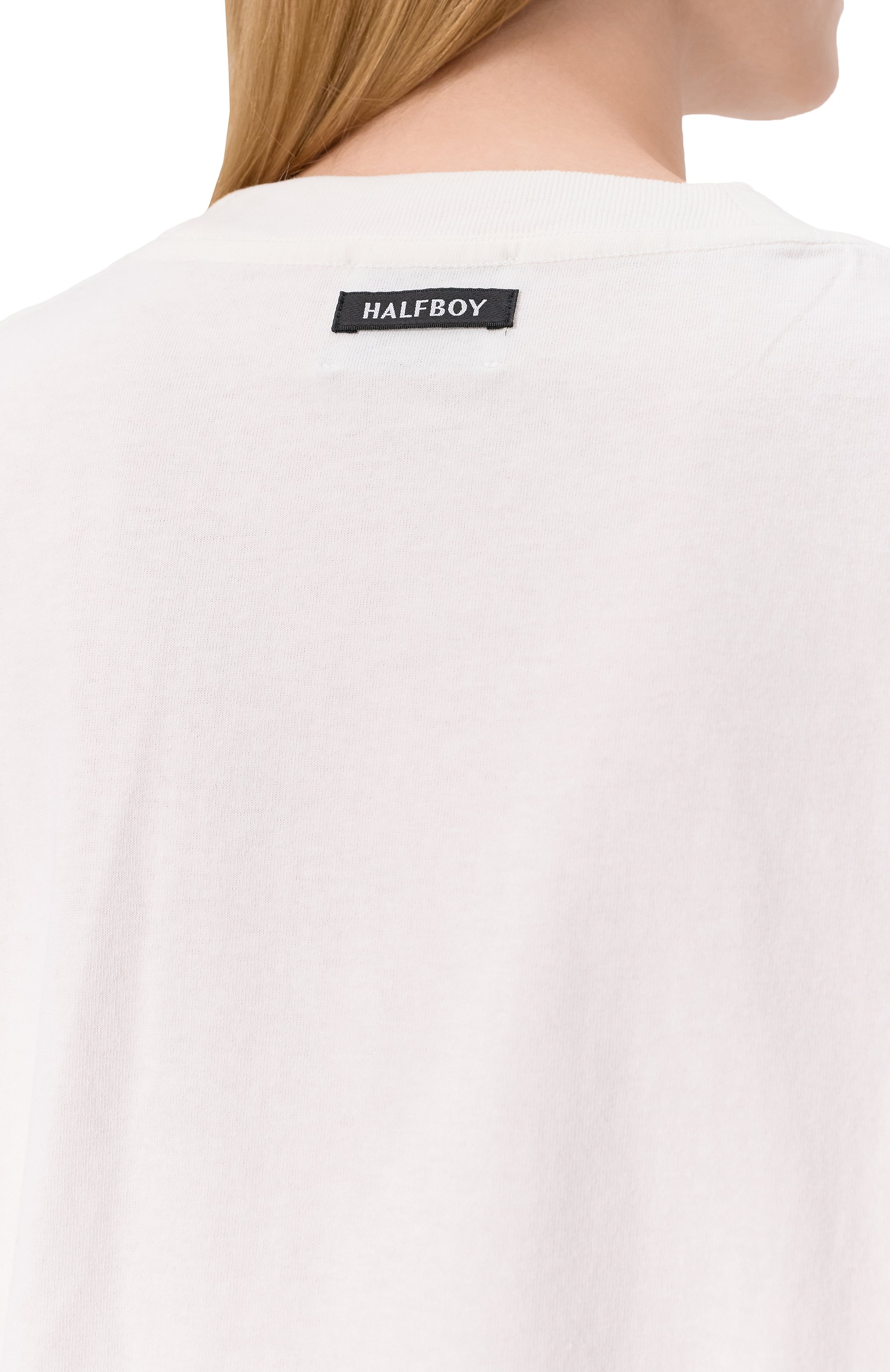 Хлопковая футболка HALFBOY, арт. HS251WT002, фото 5
