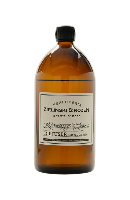 фото Диффузор розмарин, лимон (850ml) zielinski&rozen