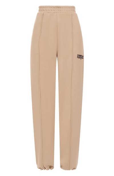 Хлопковые брюки COMME DES FUCKDOWN, арт. CFABW01374, фото 1