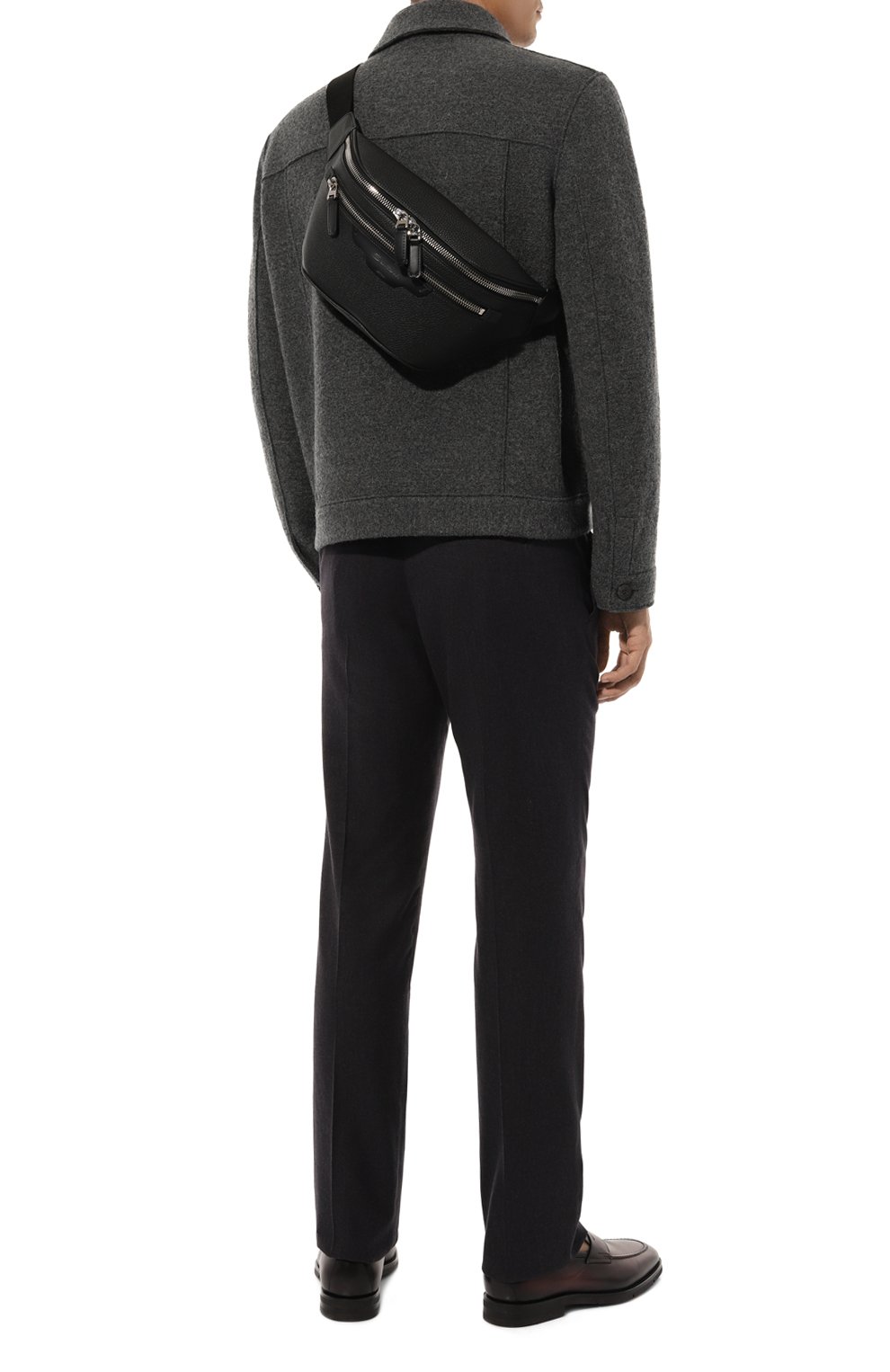 Поясная сумка SANTONI, арт. UIBGA2365EN-A2IB, фото 7