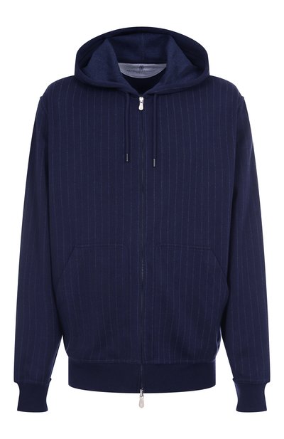 Мужской толстовка из хлопка и кашемир�а BRUNELLO CUCINELLI, арт. MM8339069G
