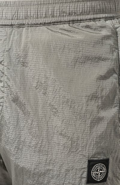 Джоггеры STONE ISLAND серого цвета по цене 47100 руб., арт. 711563136, фото 5 Джоггеры STONE ISLAND, арт. 711563136, фото 5