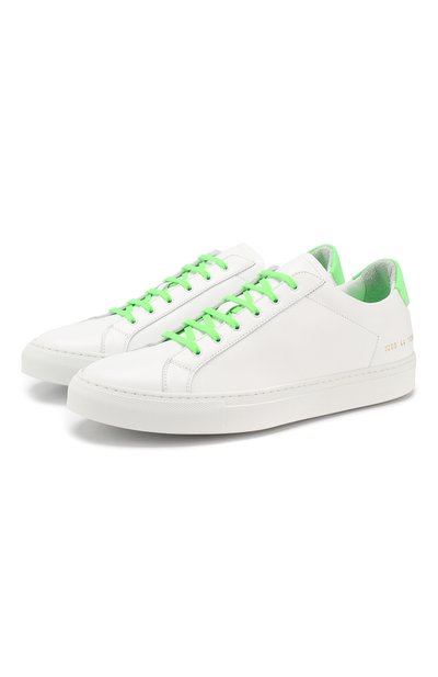 Кожаные кеды COMMON PROJECTS, арт. 2200, фото 1