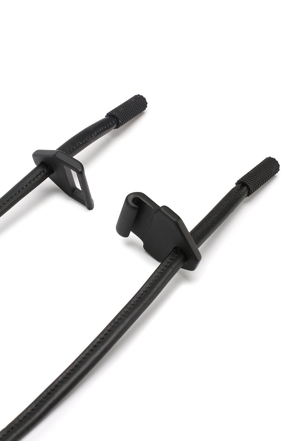 Кожаный пояс OFF-WHITE черного цвета по цене 54050 руб., арт. 0WRB020S197190441000, фото 2 Кожаный пояс OFF-WHITE, арт. 0WRB020S197190441000, фото 2