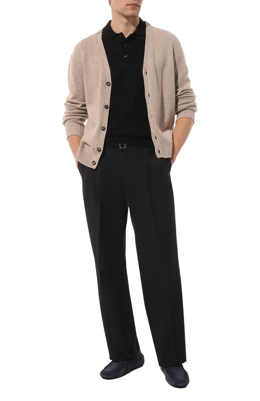 Замшевые мокасины TOD’S, арт. XXM64C00640RE0, фото 2