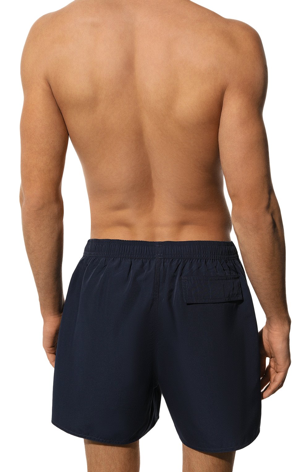 Плавки-шорты EMPORIO ARMANI темно-синего цвета по цене 11950 руб., арт. 211740/3R420, фото 3 Плавки-шорты EMPORIO ARMANI, арт. 211740/3R420, фото 3
