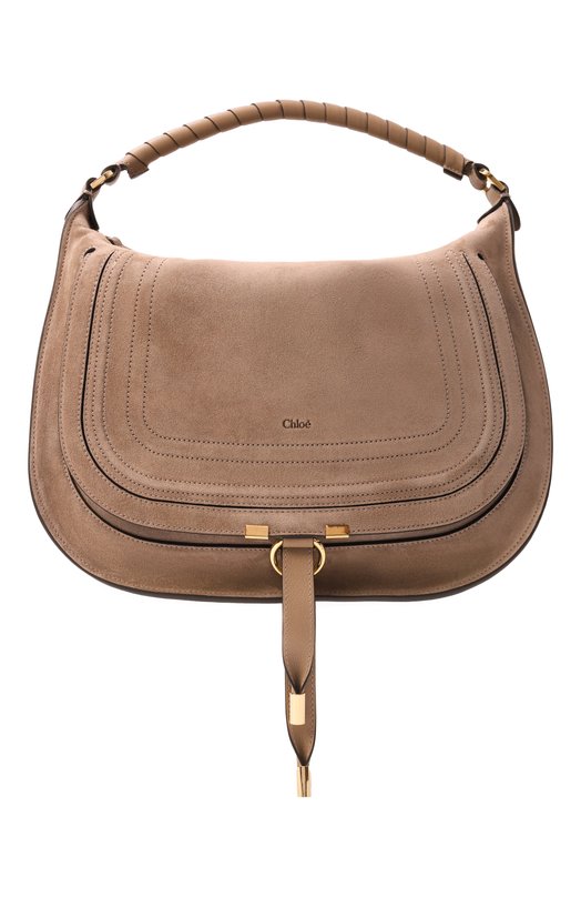 Сумка Marcie Chloé CH26SS881P37 Бежевый CH26SS881P37