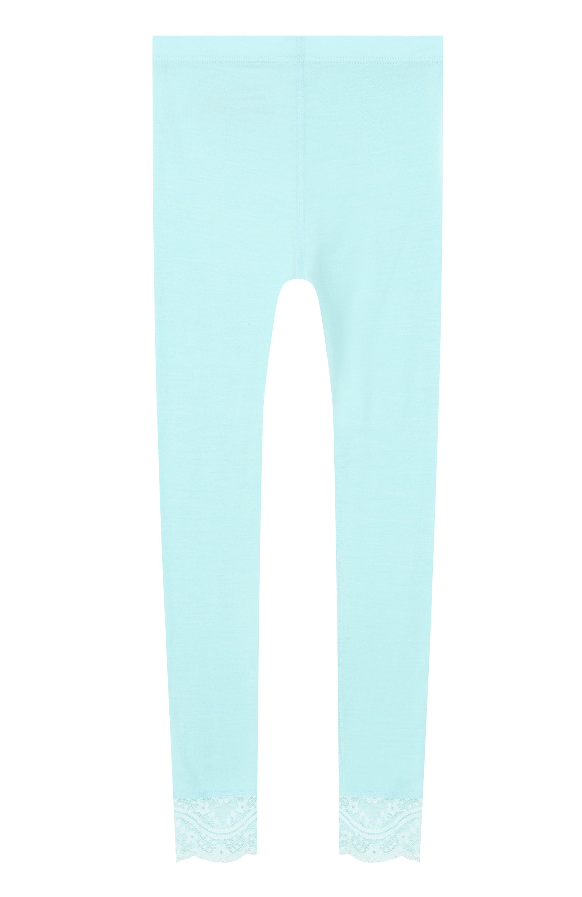 Шерстяной термокомплект WOOL AND COTTON голубого цвета по цене 10170 руб., арт. BRUFPK-K16, фото 5 Шерстяной термокомплект WOOL AND COTTON, арт. BRUFPK-K16, фото 5