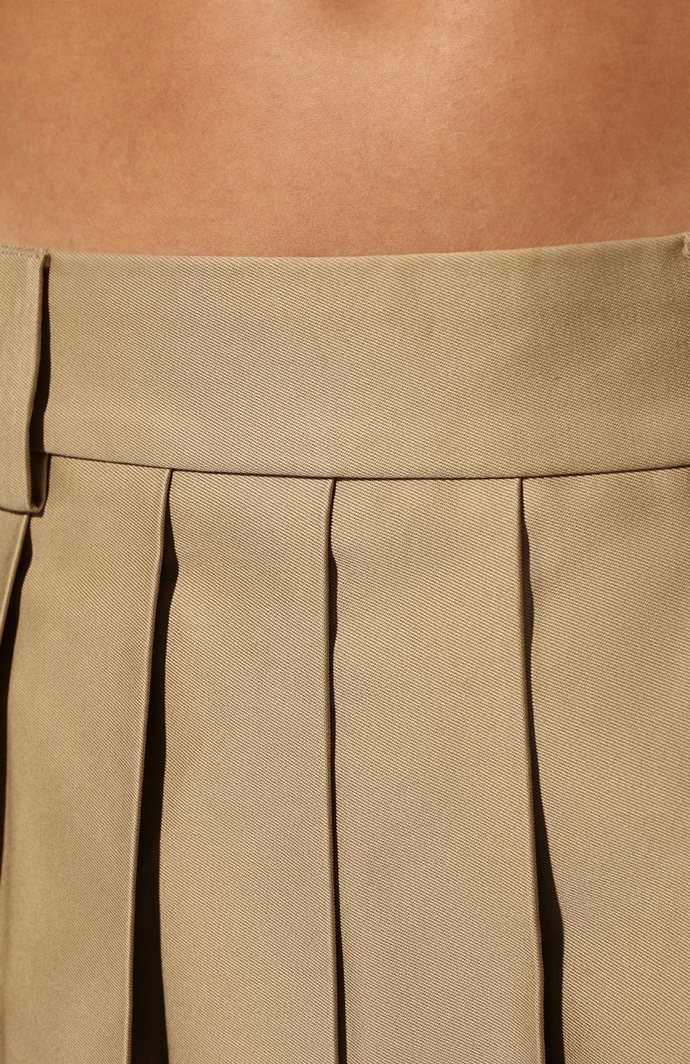 Хлопковая юбка MIU MIU, арт. MG1781-1UPX-F0065, фото 5