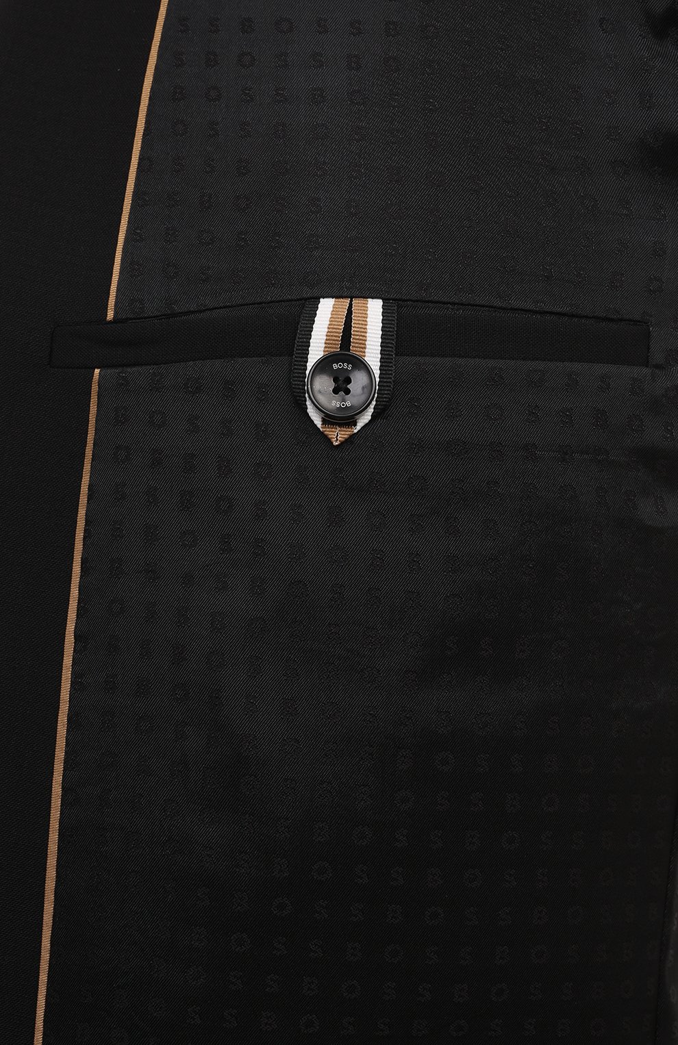 Шерстяной пиджак BOSS, арт. 50479994, фото 8