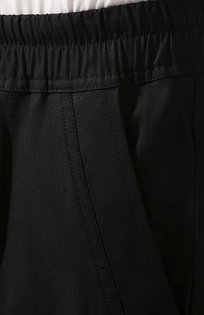 Хлопковые джоггеры RICK OWENS, арт. RU20S7396/TE, фото 5