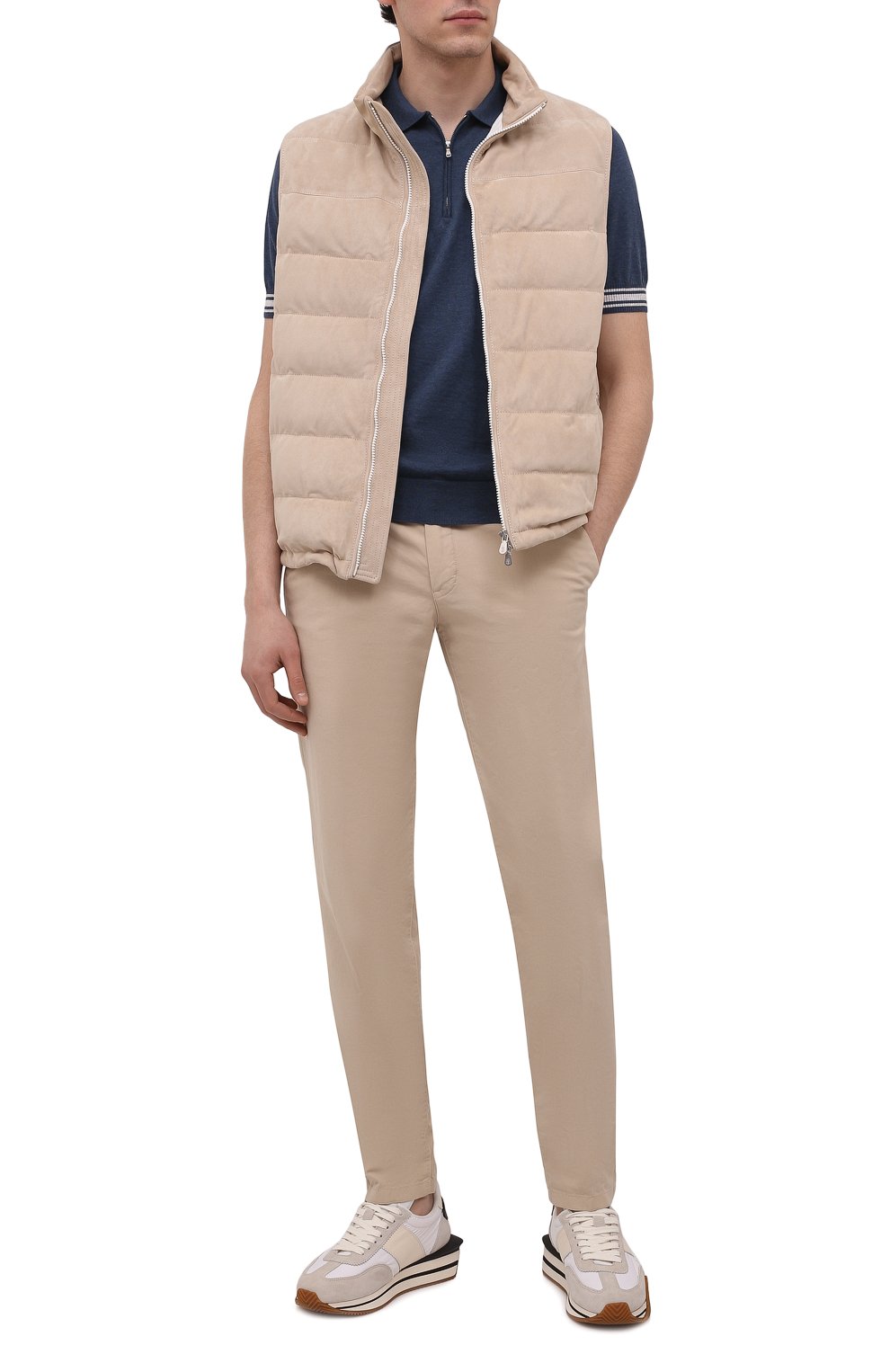 Хлопковое поло FIORONI, арт. MK24242C2, фото 2